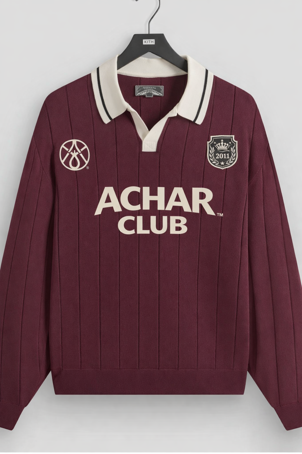 ACHAR CLUB RUGY POLO KNIT